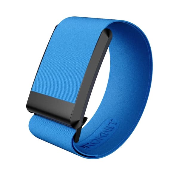 Handledsband, Snabbtorkande, Svettavledande,Blå