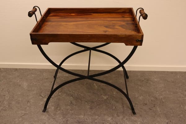 Really nice serving tray with stand