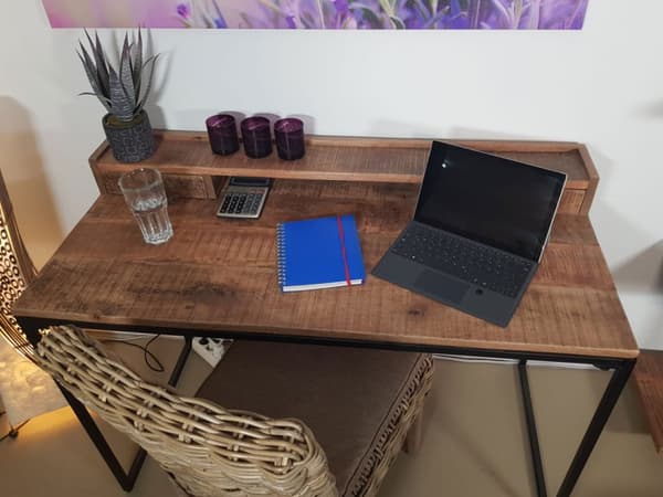 Skrivbord datorbord hem i hemmet i 120 x 88 x 55 cm