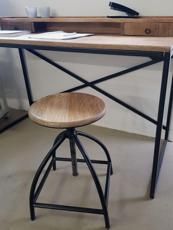 Skrivbord datorbord hem i hemmet i 120 x 88 x 55 cm
