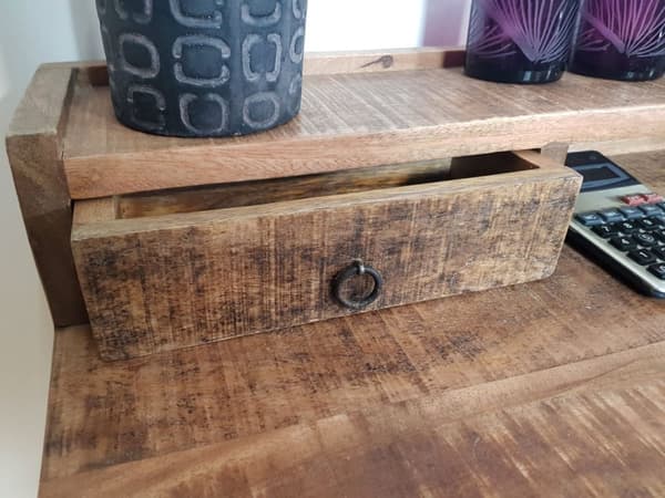 Skrivbord datorbord hem i hemmet i 120 x 88 x 55 cm