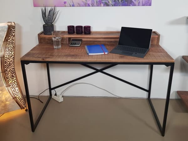 Skrivbord datorbord hem i hemmet i 120 x 88 x 55 cm