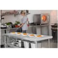 Miniatyrbild 7 av 8: Royal Catering Rostfri arbetsbänk - 60 x 180 cm - 600 kg - 3 nivåer