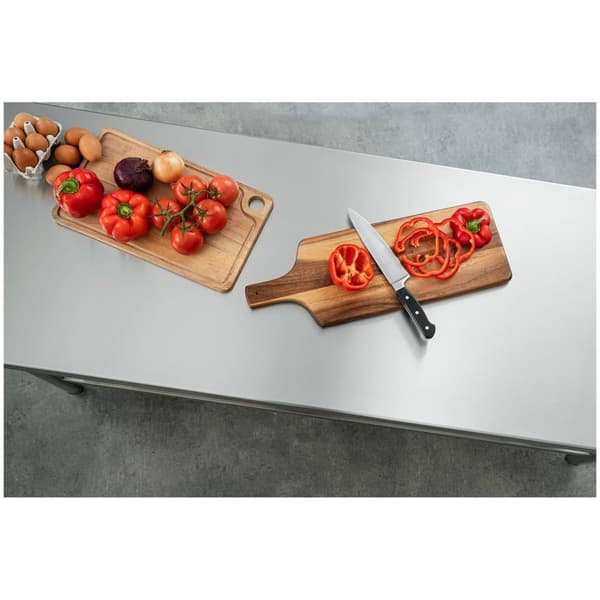 Royal Catering Rostfri arbetsbänk - 60 x 180 cm - 600 kg - 3 nivåer