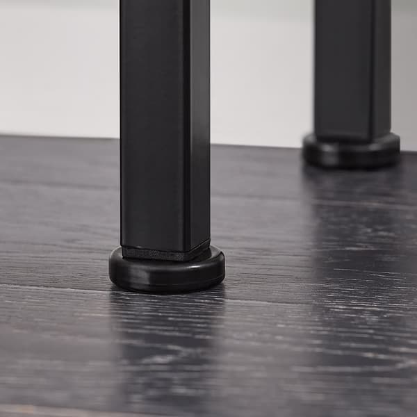 SoBuy Sidebord Slankt og Stabilt Konsolbord FSB19-SCH