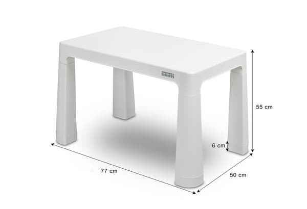 BØRNEBORD MONTI - GRÅ
