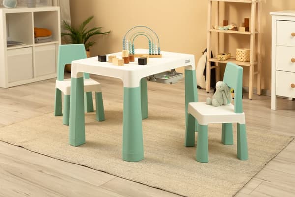 BARNBORD MONTI - MINT