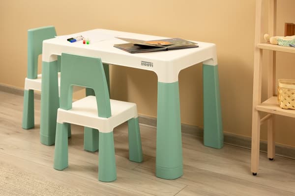 BARNBORD MONTI - MINT