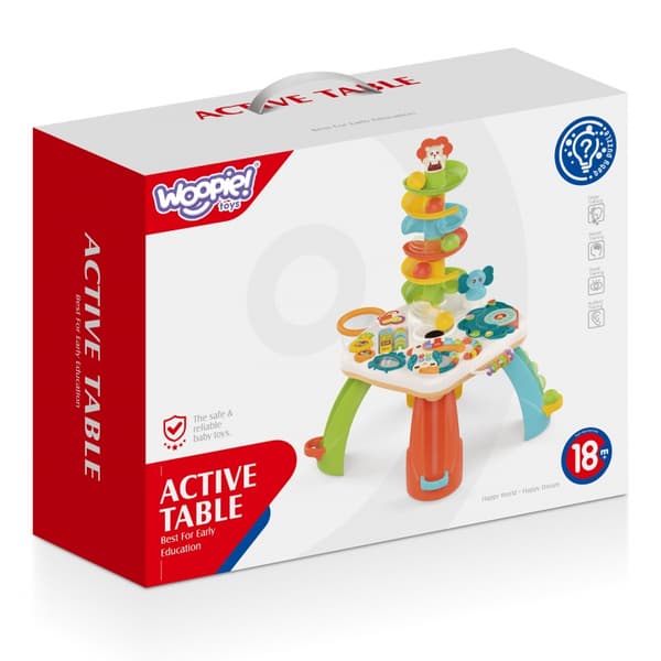 WOOPIE BABY Active Table -harjoituspöytä