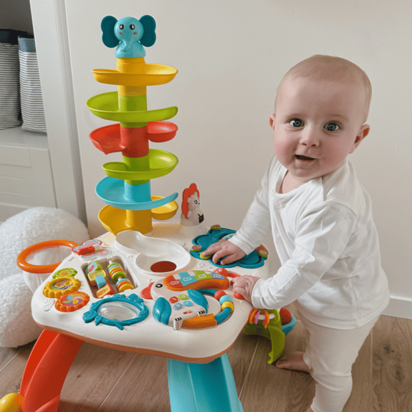 WOOPIE BABY Active Table -harjoituspöytä
