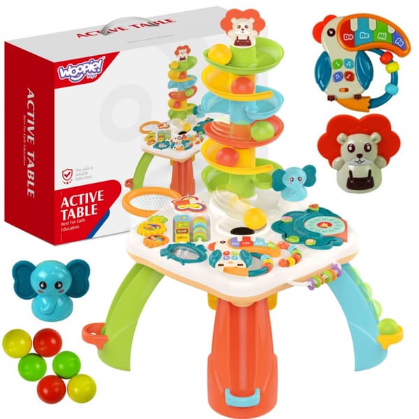 WOOPIE BABY Aktivt Bord Utbildningsbord