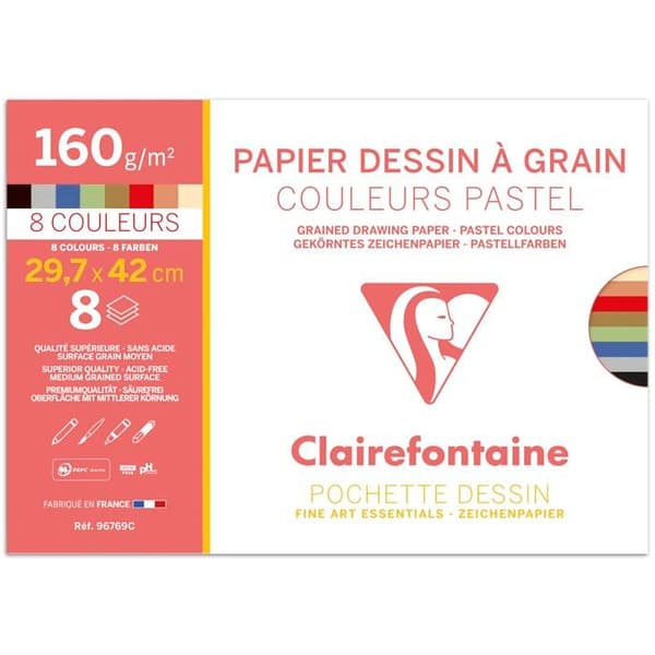 Ritningstavla - ritbord Clairefontaine - 96769C