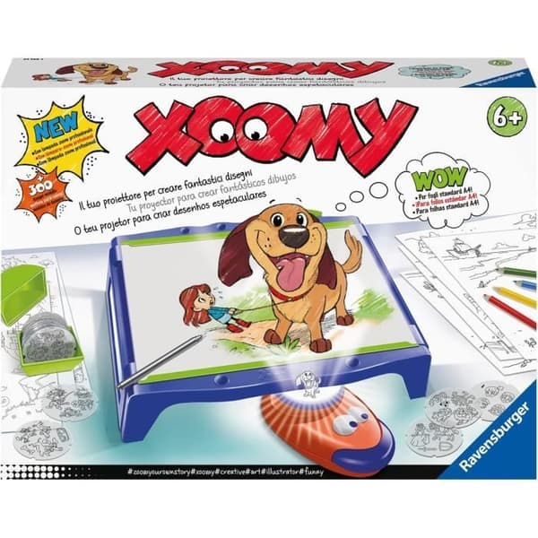 Ravensburger Ritsbord XOOMY MAXI A4