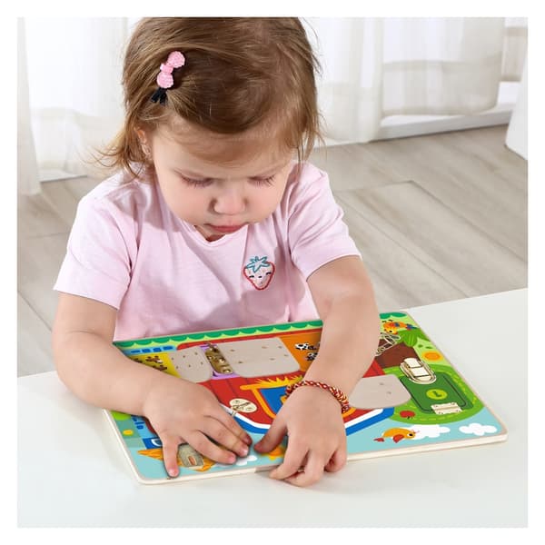 TOOKY TOY Manipuloivat lautalukkokuvat kasvavat