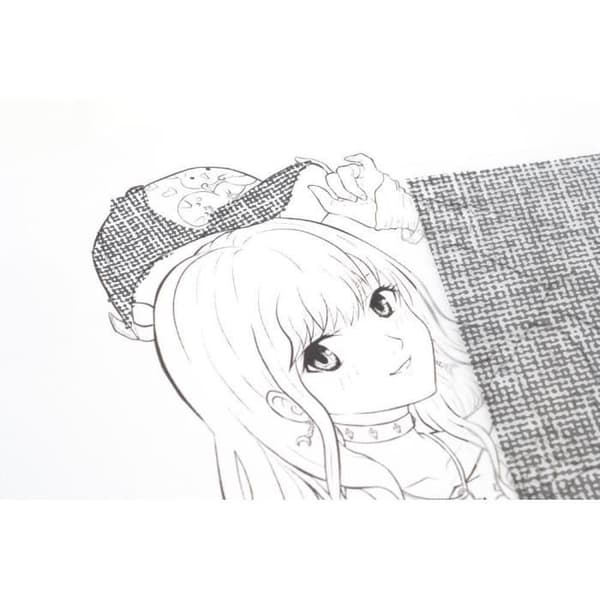Manga A4 Textile Transfer Trame från Graph'It