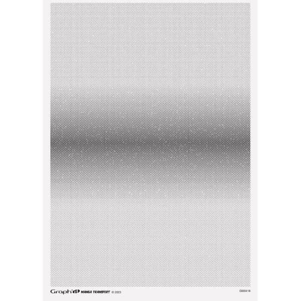 Transfer Frame Manga A4 Gradient-prickar från Graph'It
