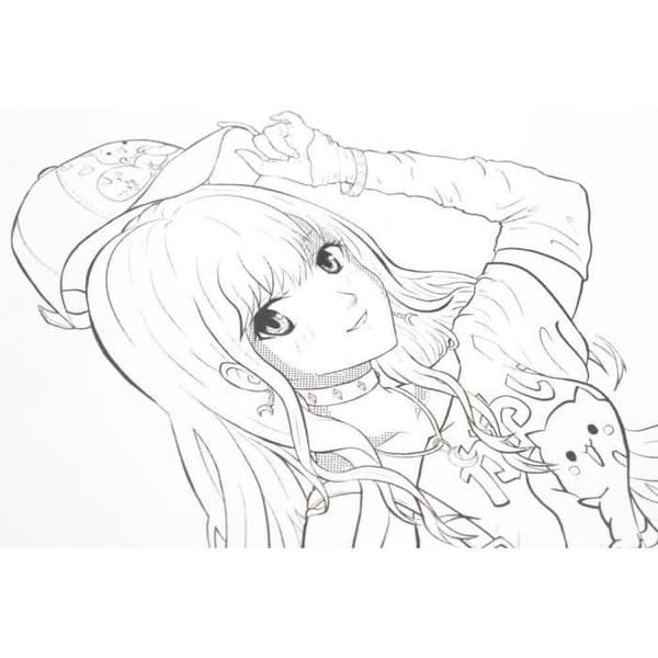 Trame Transfer Manga A4 Light Shadows från Graph'It