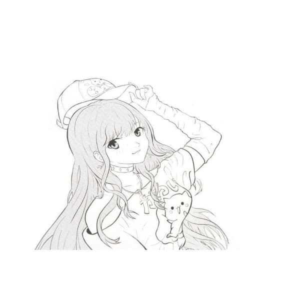 Trame Transfer Manga A4 Light Shadows från Graph'It