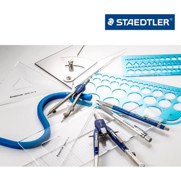 Ritverktyg - STAEDTLER - Mars - Användning med spak - Stop/Go-knappar - Professionell
