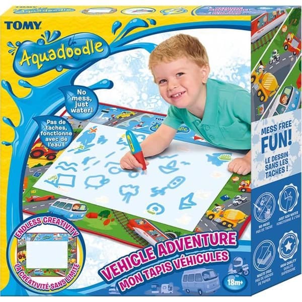 Aquadoodle Vehicle Adventure Mat