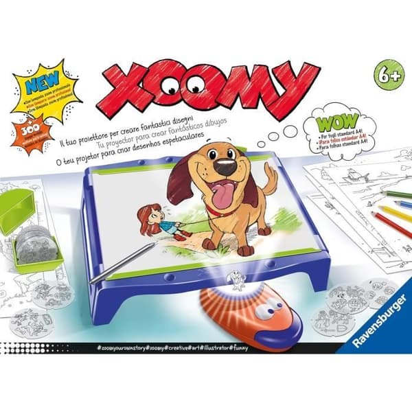 Ravensburger Ritsbord XOOMY MAXI A4