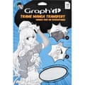 Miniatyrbild 1 av 4: Trame Transfer Manga A4 Slumpmässiga poäng från Graph'It