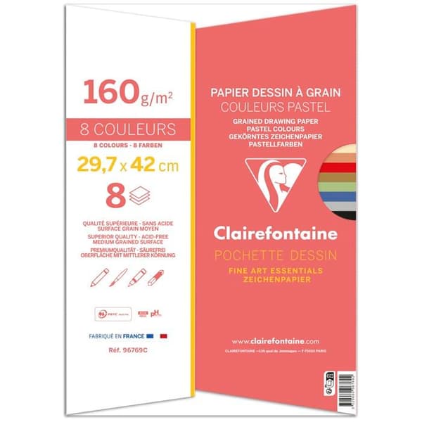 Ritningstavla - ritbord Clairefontaine - 96769C