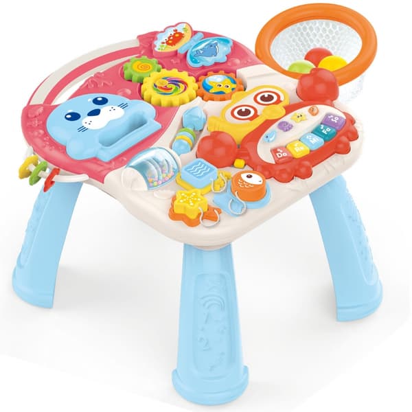 WOOPIE BABY Lastenrattaat Oppimispöytä ja potkulauta 4-in-1
