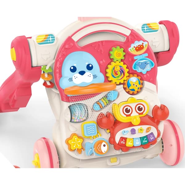 WOOPIE BABY Lastenrattaat Oppimispöytä ja potkulauta 4-in-1