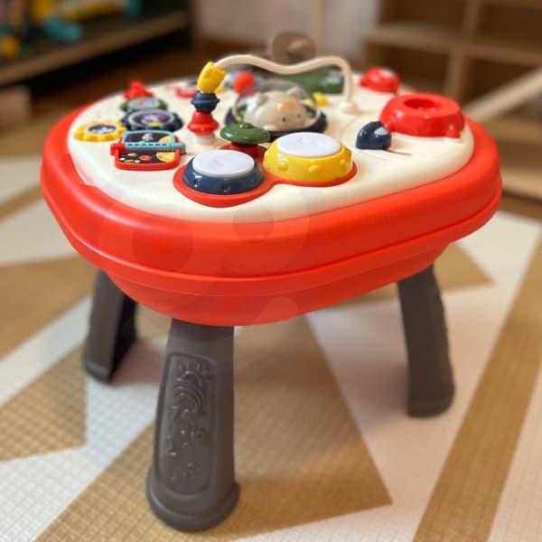 WOOPIE BABY Interaktiv pædagogisk bordplads