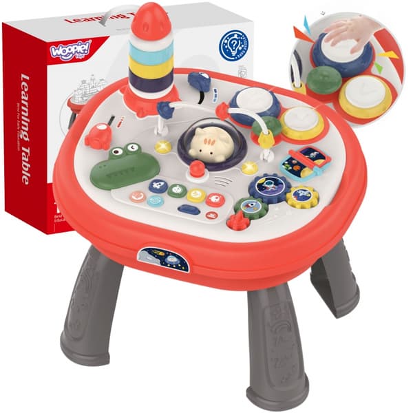 WOOPIE BABY Interaktiv pædagogisk bordplads