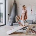 Pikkukuva 5 / 11: Montessori Kiipeilykaari Lapsille – Taaperoiden Kiipeilylelu – Puinen Motorinen Aktiivilelu