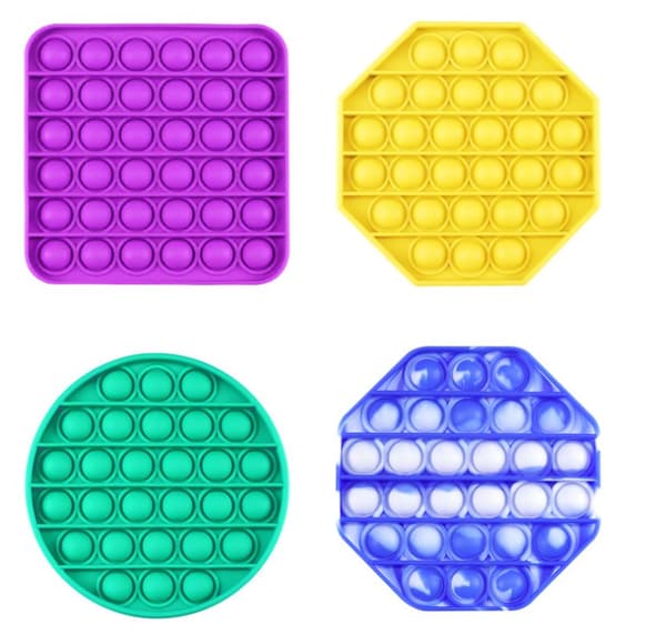 Popit Fidget Toys  Pop It CE -hyväksytyt 4 mallia