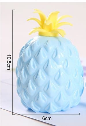 Fidget Toys sensorisk leksaker tryck boll Ananas Frukt CE Godkänd