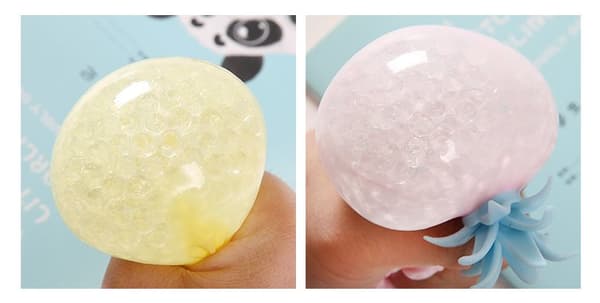 Fidget Toys sensorisk leksaker tryck boll Ananas Frukt CE Godkänd
