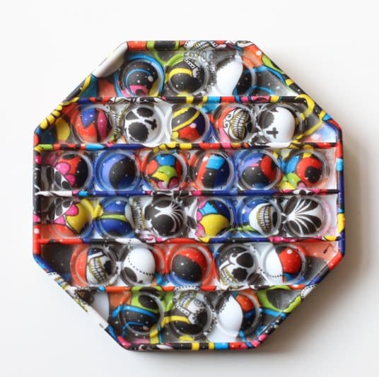 Speciel camouflage Popit Fidget Toys Pop It - CE-godkendt 3 farver