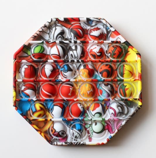 Speciel camouflage Popit Fidget Toys Pop It - CE-godkendt 3 farver