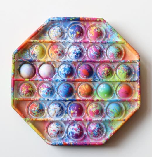 Speciel camouflage Popit Fidget Toys Pop It - CE-godkendt 3 farver