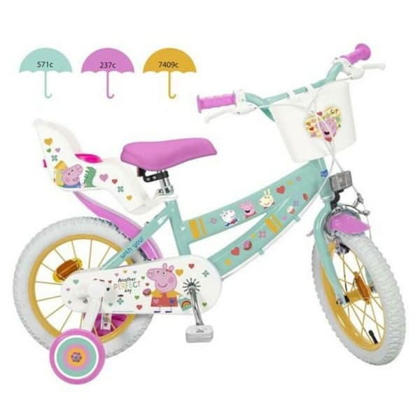 Barncykel Peppa Pig 12" 12"