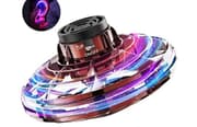 Flynova Flying Spinner Drone DRONE LED Lys RØD