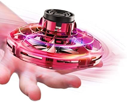 Flynova Flying Spinner Drone DRONE LED Lys RØD