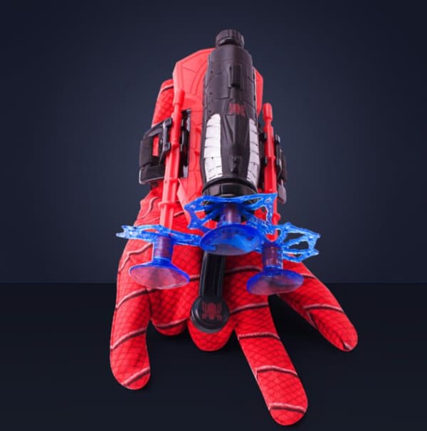 Barn Spiderman Web Shooter Launcher Toy Handske Dart Cosplay