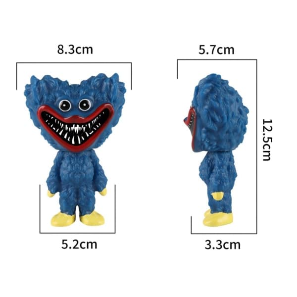 Poppy Playtime Huggy Wuggy Figuurit Lelu 12 CM