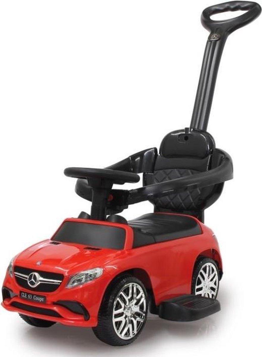 Jamara Vagn Mercedes-amg 63 Junior 3-i-1 Röd
