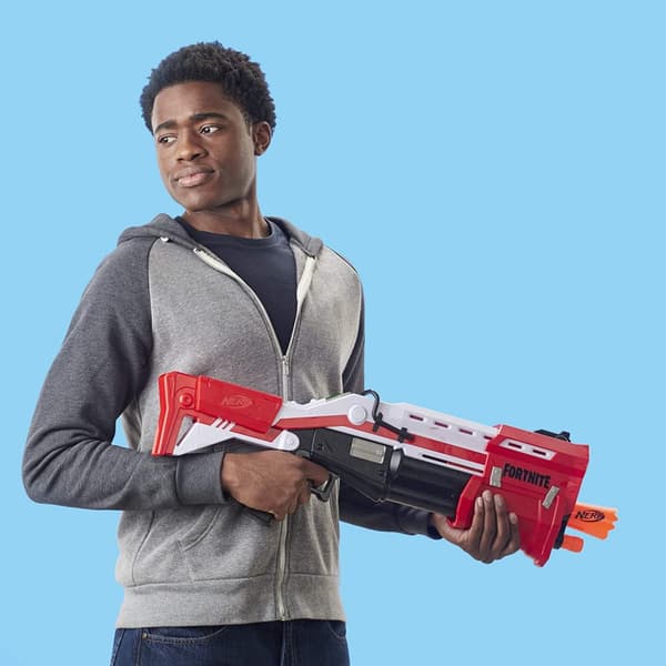 Nerf Fortnite TS Blaster Pump Toiminta Dart Blaster Hauska Lelu