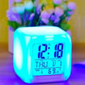 Miniatyrbild 3 av 3: Digital Väckarklocka för Barn med LED