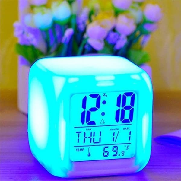 Digital Väckarklocka för Barn med LED