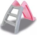 Miniatyrbillede 4 af 4: Jamara Slide Happy Slide Junior 123 X 60 Cm Pink/grå