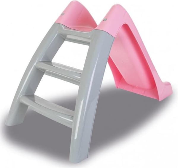 Jamara Slide Happy Slide Junior 123 X 60 Cm Pink/grå