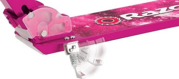 Scooter Sammenklappelig Scooter - Pink